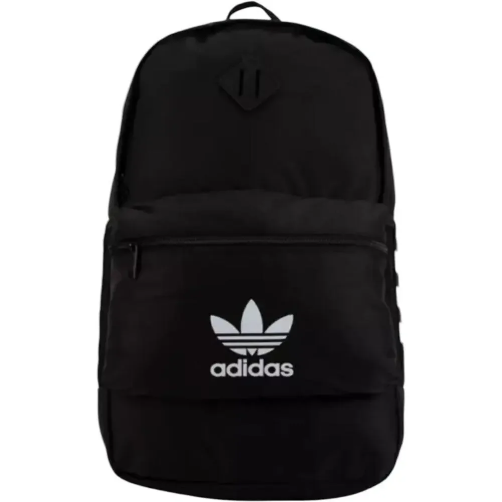 ADIDAS Originals Base Black White Stripes Large Backpack